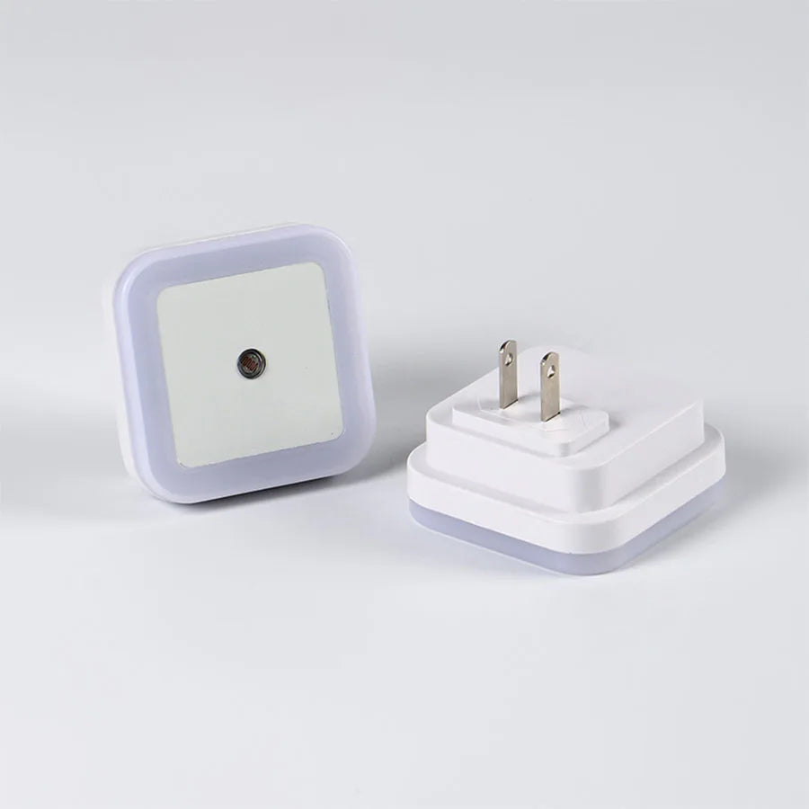 Plug-in Dimmable LED Night Lights with Auto Dusk to Dawn Sensor