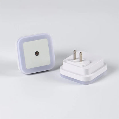 Plug-in Dimmable LED Night Lights with Auto Dusk to Dawn Sensor